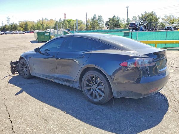 2018 TESLA MODEL S
