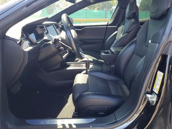 2018 TESLA MODEL S