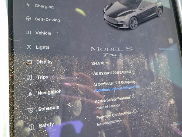 2018 TESLA MODEL S