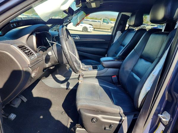 2019 JEEP CHEROKEE Limited — DENT