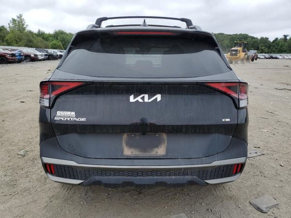 2023 KIA SPORTAGE X-LINE
