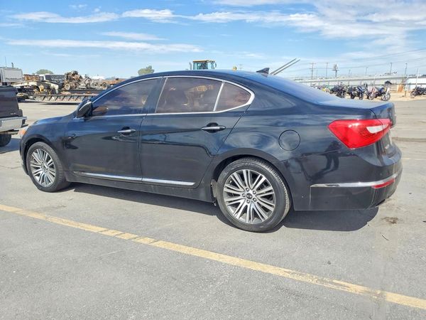 2016 KIA CADENZA Luxury — DSRA