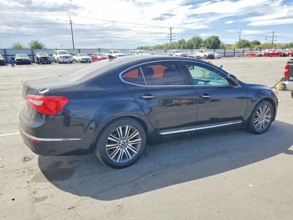2016 KIA CADENZA Luxury — PSRA