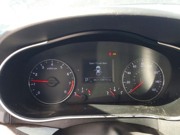 2016 KIA CADENZA Luxury — ODOM