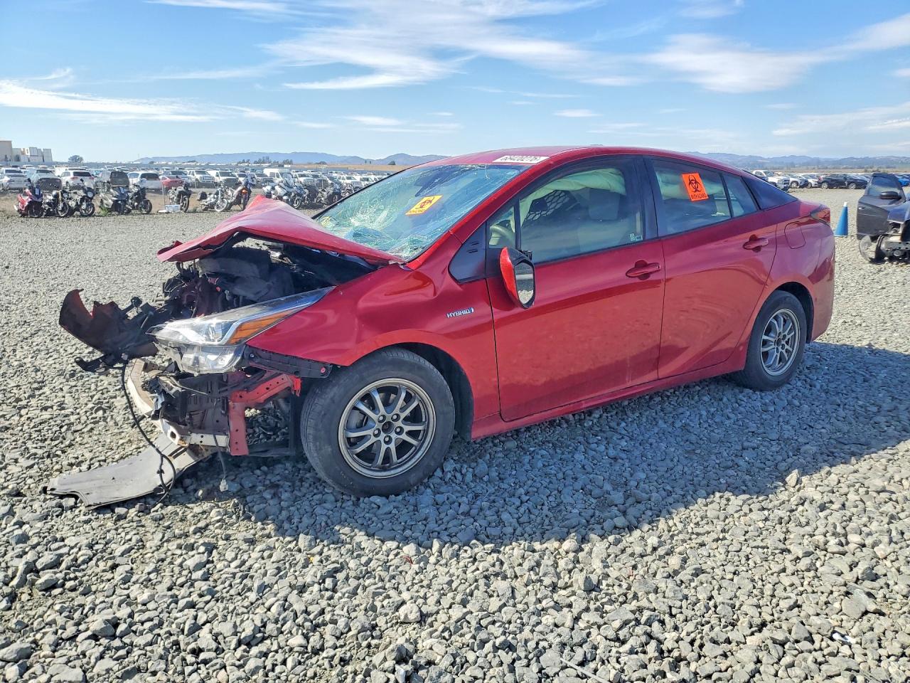 2022 TOYOTA PRIUS — Front 3/4