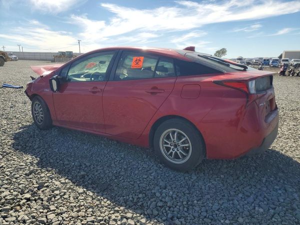2022 TOYOTA PRIUS — DSRA