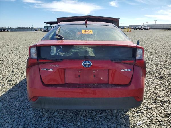2022 TOYOTA PRIUS — DIRR