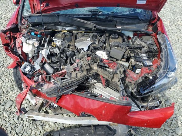 2022 TOYOTA PRIUS — Engine bay