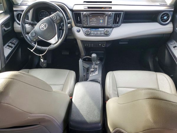 2018 TOYOTA RAV4 Adventure/XLE — CKPT