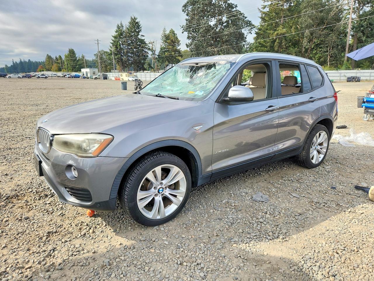 2016 BMW X3