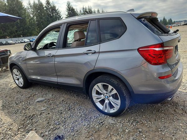 2016 BMW X3