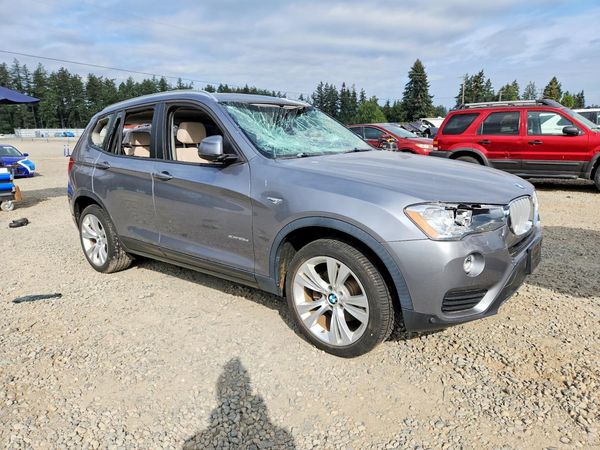 2016 BMW X3