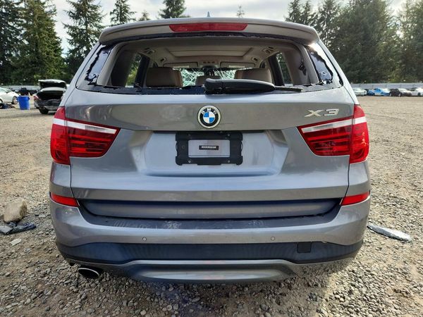 2016 BMW X3