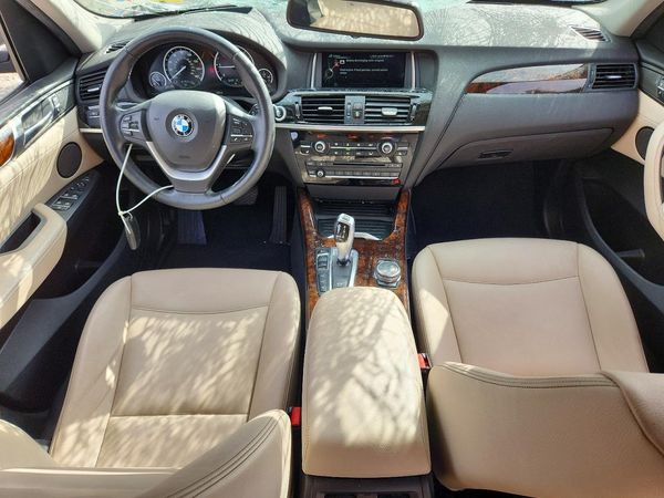 2016 BMW X3