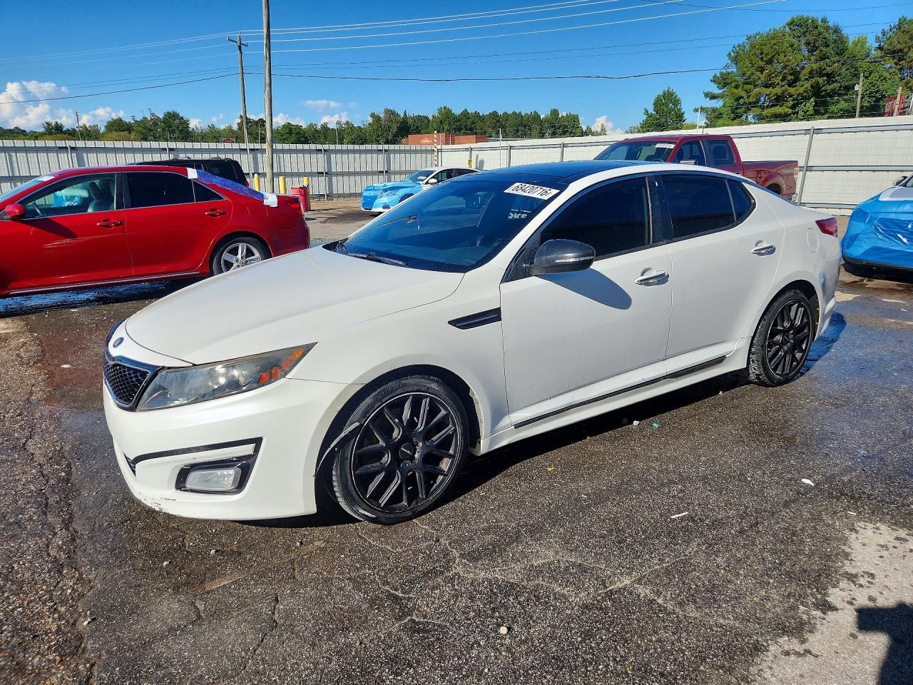 2013 KIA OPTIMA SX
