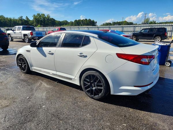2013 KIA OPTIMA SX