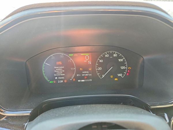 2023 HONDA CRV Sport Touring — ODOM