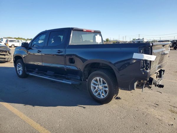 2022 CHEVROLET SILVERADO LT — DSRA