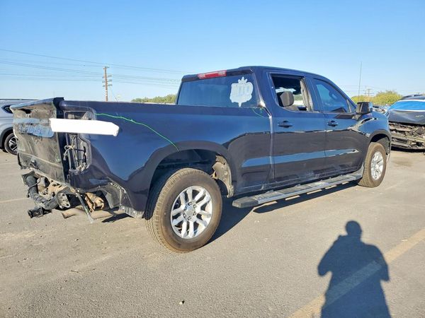 2022 CHEVROLET SILVERADO LT — PSRA