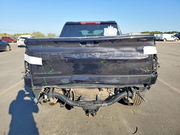 2022 CHEVROLET SILVERADO LT — DIRR