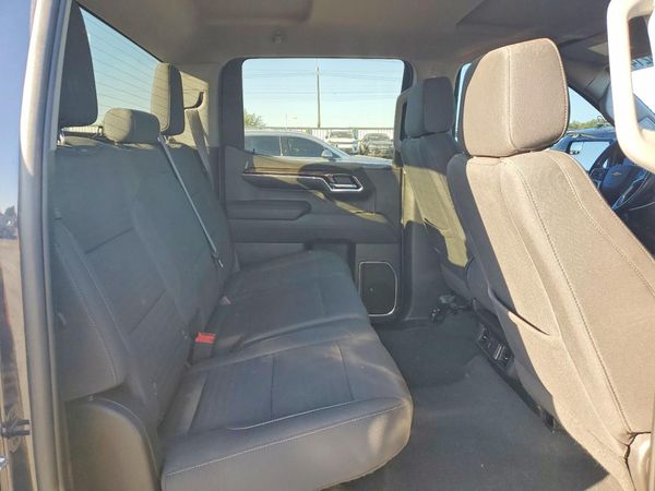 2022 CHEVROLET SILVERADO LT — PSRS