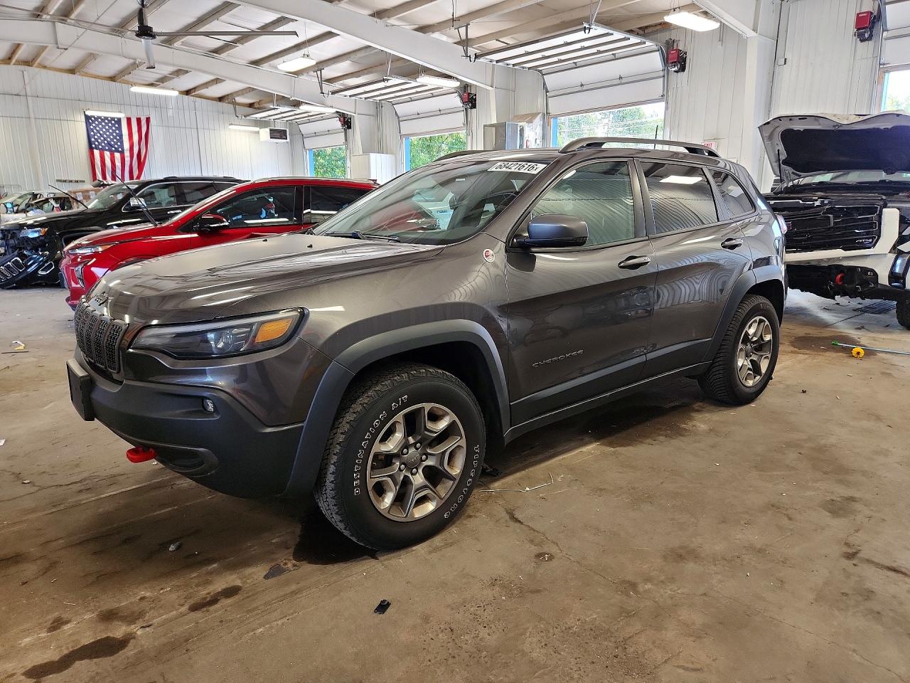 2019 JEEP CHEROKEE