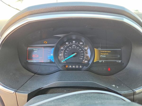 2019 FORD EDGE Titanium