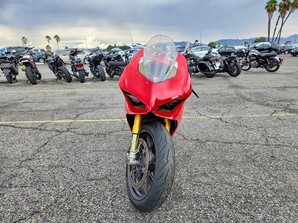 2018 DUCATI PANIGALE