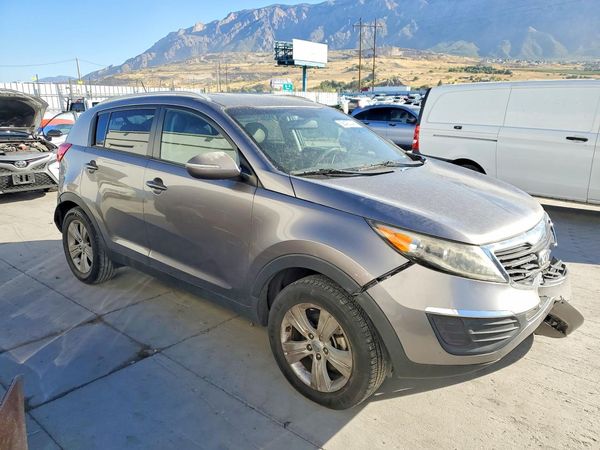 2013 KIA SPORTAGE LX — Passenger 3/4