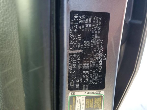 2013 KIA SPORTAGE LX — VINS