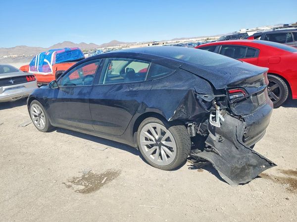 2021 TESLA MODEL 3 — DSRA