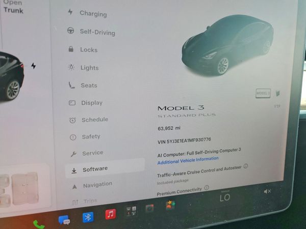 2021 TESLA MODEL 3 — ODOM