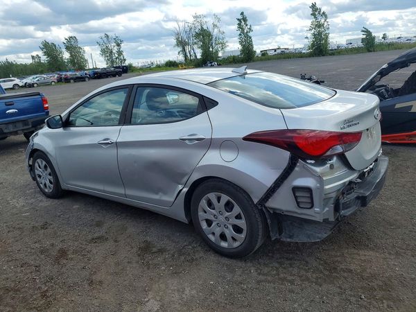 2016 HYUNDAI ELANTRA