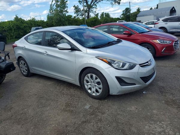 2016 HYUNDAI ELANTRA