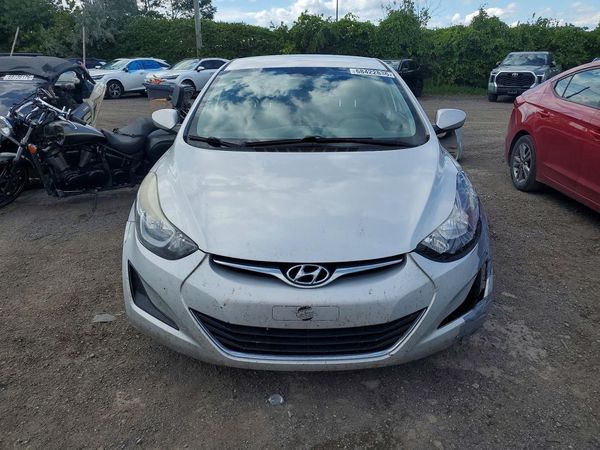 2016 HYUNDAI ELANTRA