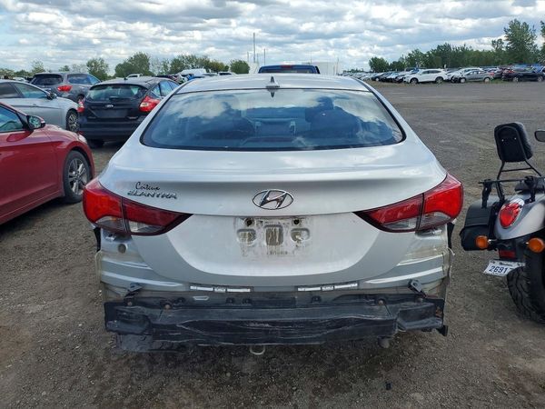 2016 HYUNDAI ELANTRA