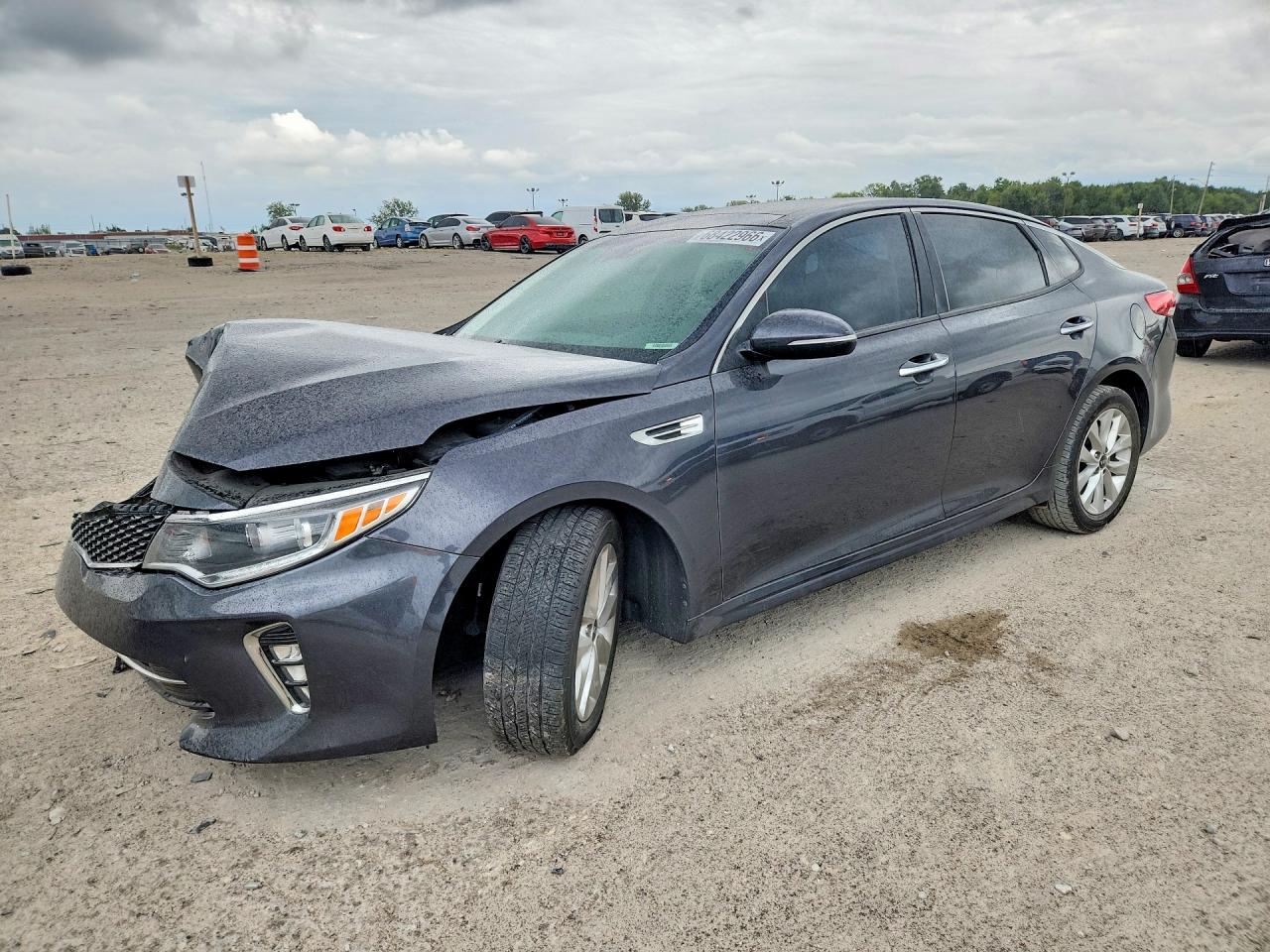 2018 KIA OPTIMA EX