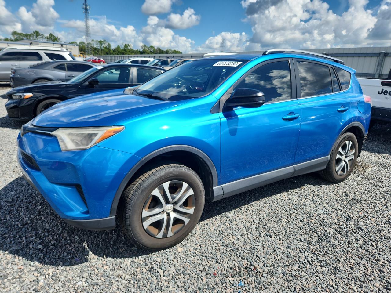 2018 TOYOTA RAV4 LE