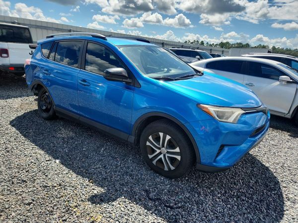 2018 TOYOTA RAV4 LE