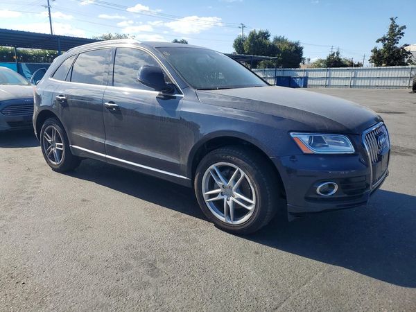 2016 AUDI Q5 quattro Premium Plus — Passenger 3/4