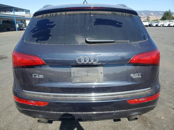 2016 AUDI Q5 quattro Premium Plus — DIRR