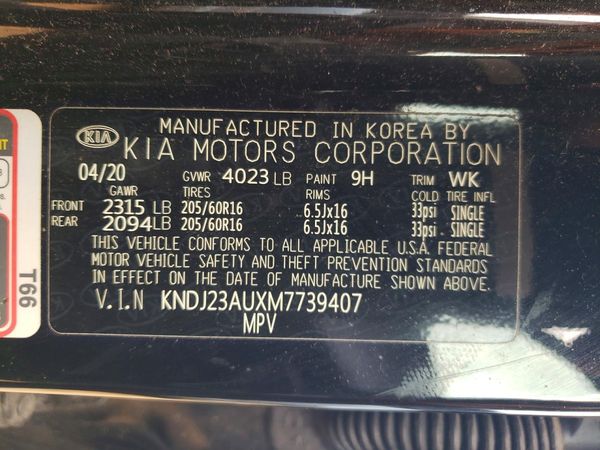 2021 KIA SOUL LX, S, X-Line