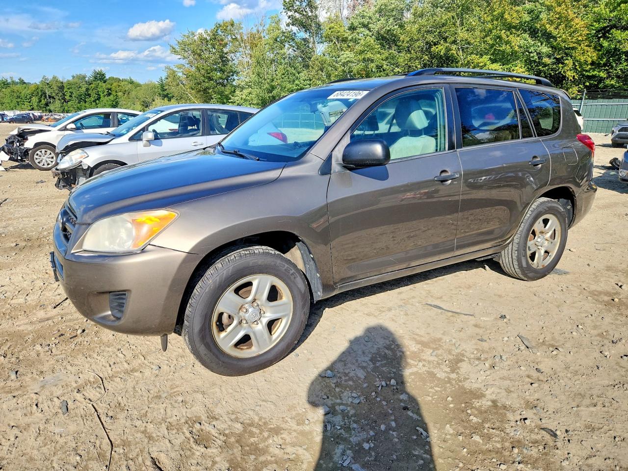 2012 TOYOTA RAV4 BASE Standard