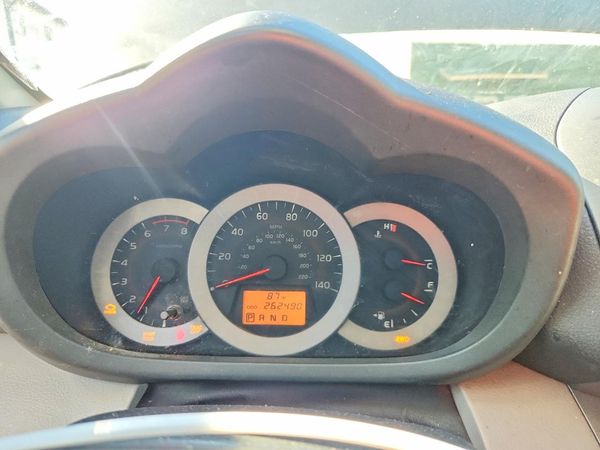 2012 TOYOTA RAV4 BASE Standard