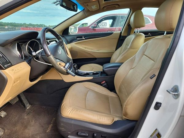 2012 HYUNDAI SONATA Middle level