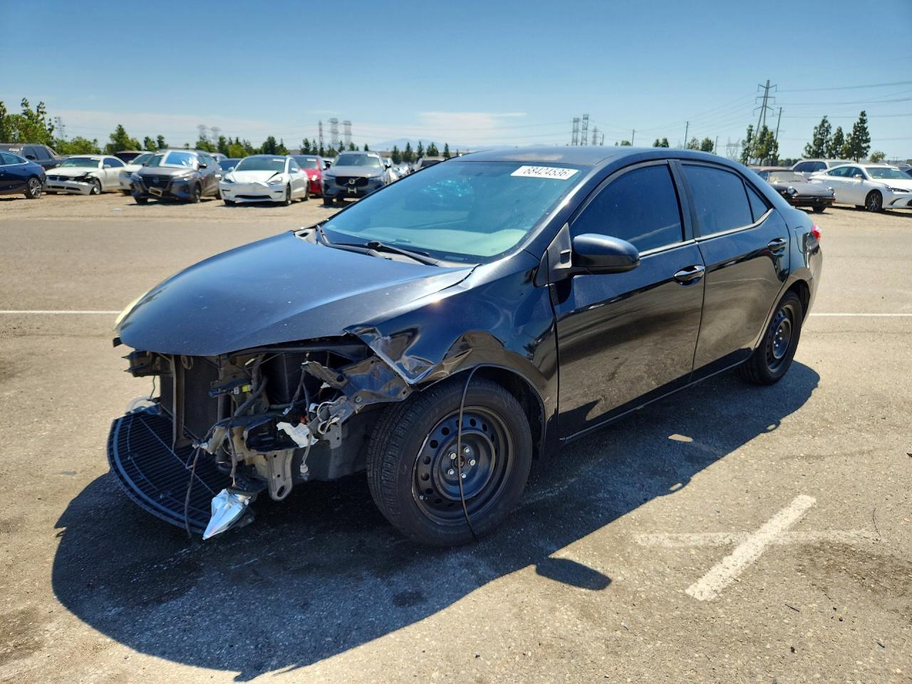 2015 TOYOTA COROLLA L/LE