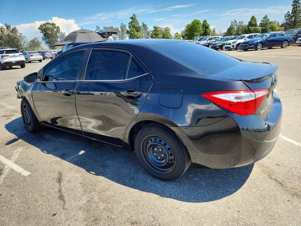 2015 TOYOTA COROLLA L/LE