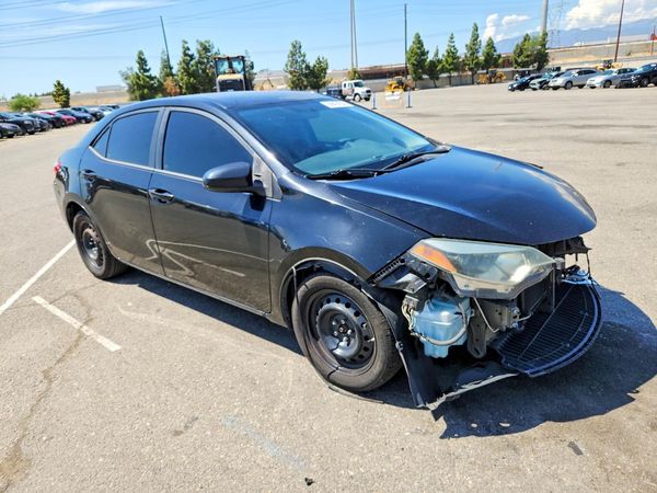 2015 TOYOTA COROLLA L/LE