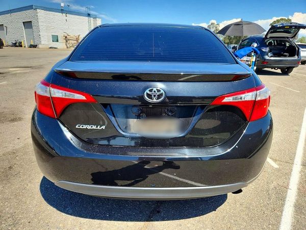 2015 TOYOTA COROLLA L/LE