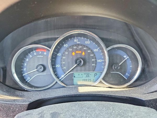 2015 TOYOTA COROLLA L/LE